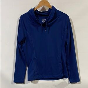 Mountain Hardwear Blue Hoodie Sweatshirt